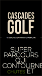 Mobile Screenshot of cascades-golf.com